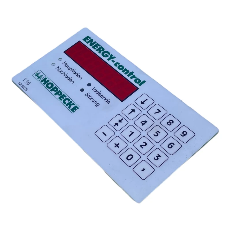 Hoppecke T50 Energy-control 08601 Bedieneinheit Bedienelement Hoppecke T50