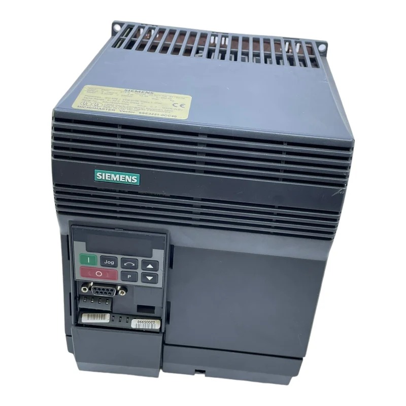 Siemens Micromaster Vector 6SE3221-0CC40 Frequenzumrichter für Industrie Einsatz