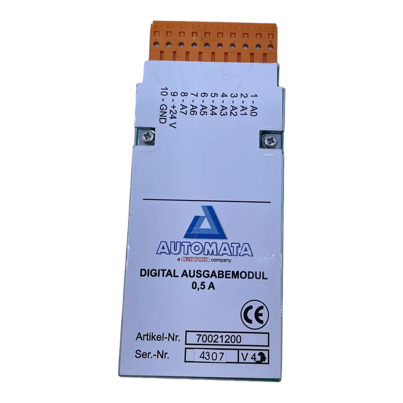 Automata 70021200 Digitales Ausgabemodul 0,5A für industriellen Einsatz