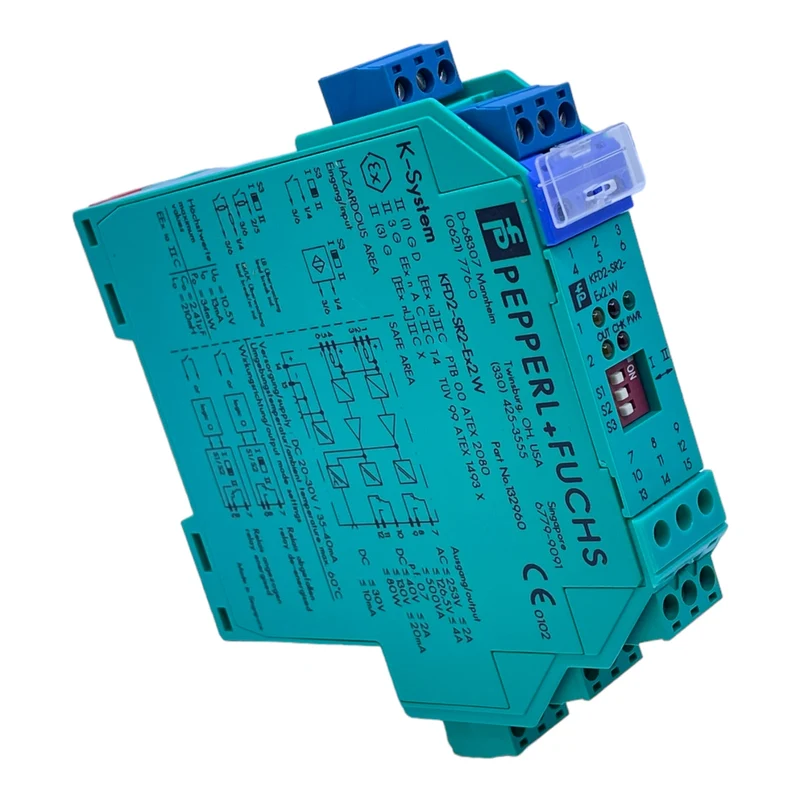 Pepperl+Fuchs KFD2-SR2-Ex2.W Trennschaltverstärker für Industrie Einsatz 132960