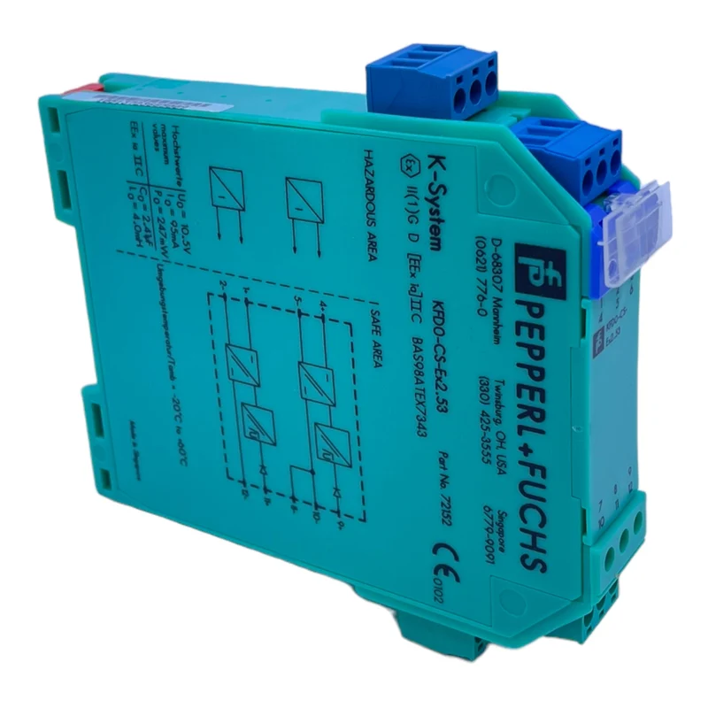 Pepperl+Fuchs KFD0-CS-Ex2.53 Ausgangstreiber/ Repeater Ausgangstreiber 72152