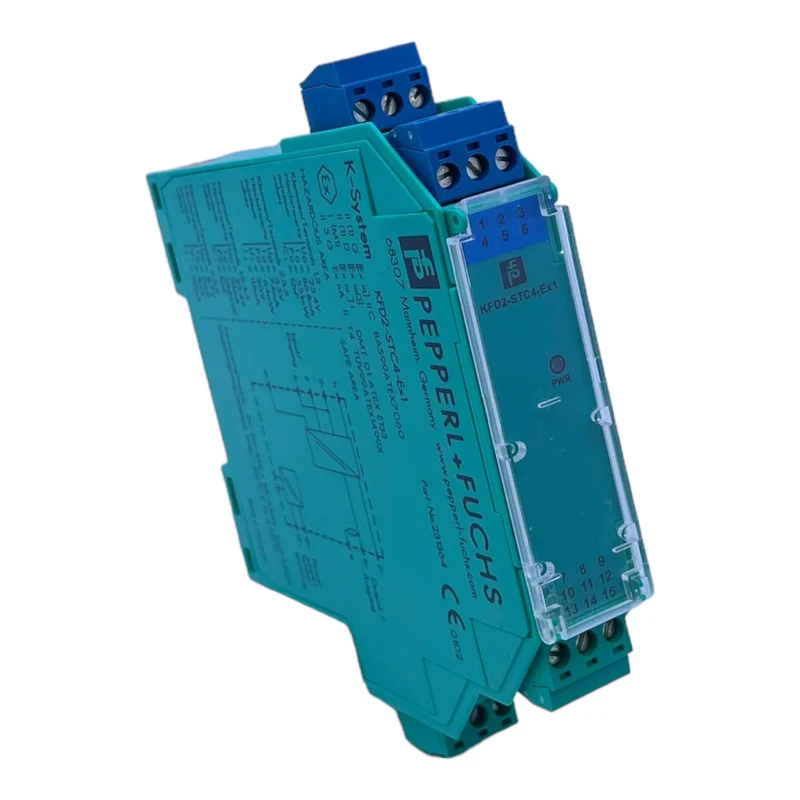 Pepperl+Fuchs KFD2-STC4-EX1 Transmitterspeisegerät für Industrie Einsatz 231364
