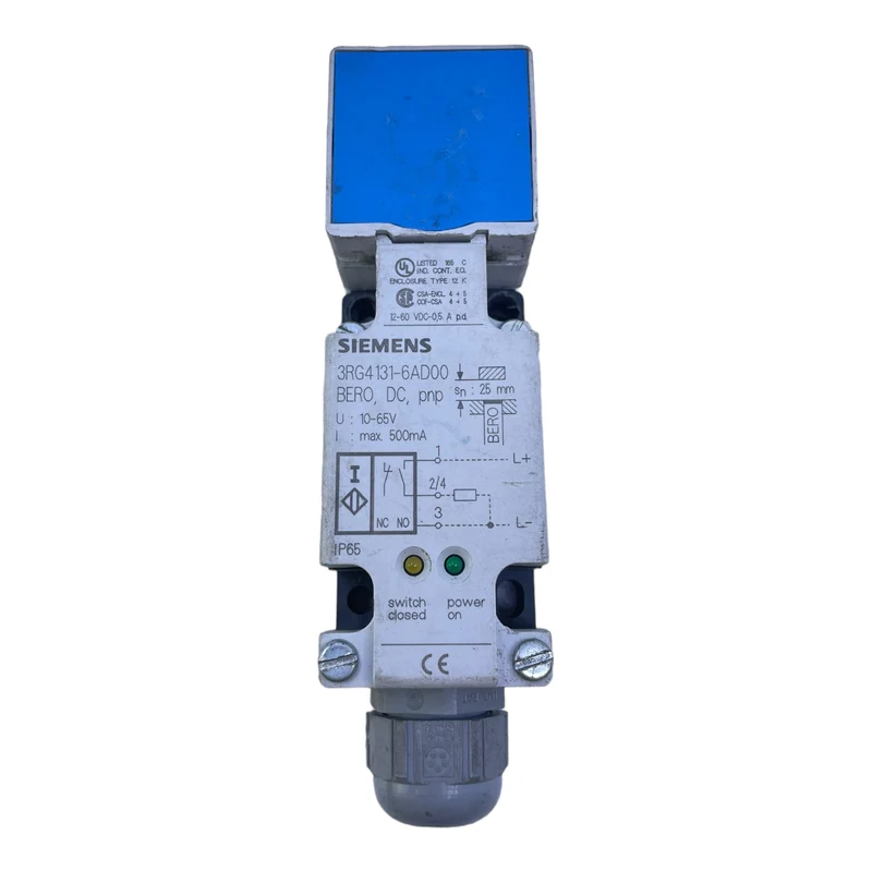 Siemens 3RG4131-6AD00 Näherungsschalter für industriellen Einsatz 3RG4131-6AD00