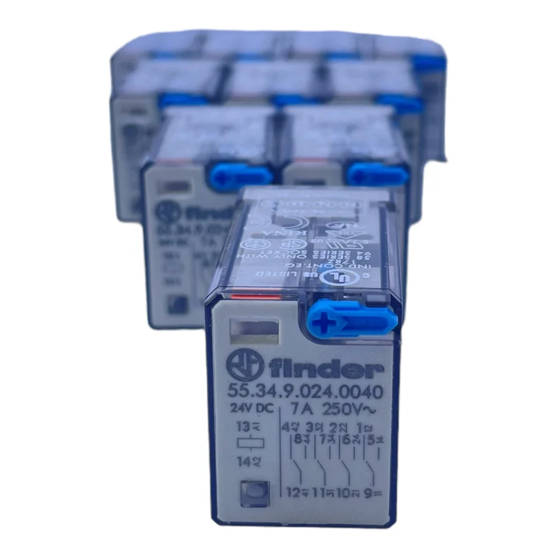 Finder 55.34.9.024.0040 Steckrelais für industriellen Einsatz VE:10 stk/pcs