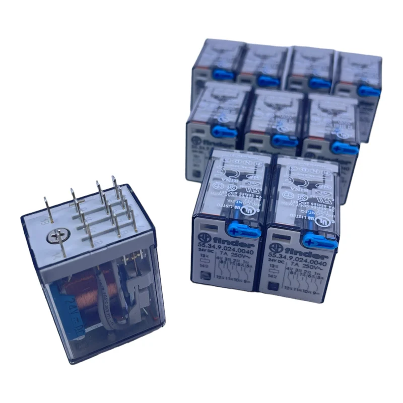 Finder 55.34.9.024.0040 Steckrelais für industriellen Einsatz VE:10 stk/pcs