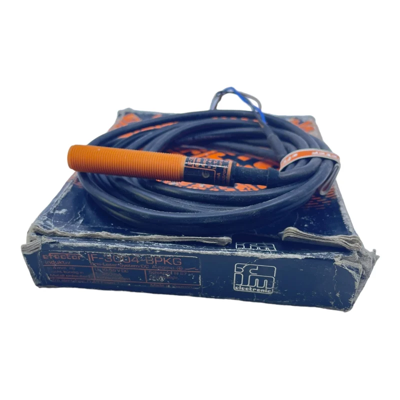 Ifm IF-3004-BPKG Induktiver Sensor für industriellen Einsatz Ifm IF-3004-BPKG