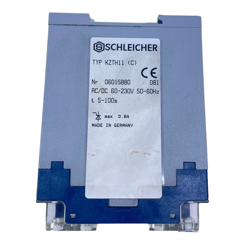 Schleicher KZTH11 Zeitrelais für industriellen Einsatz Schleicher KZTH11 Relais