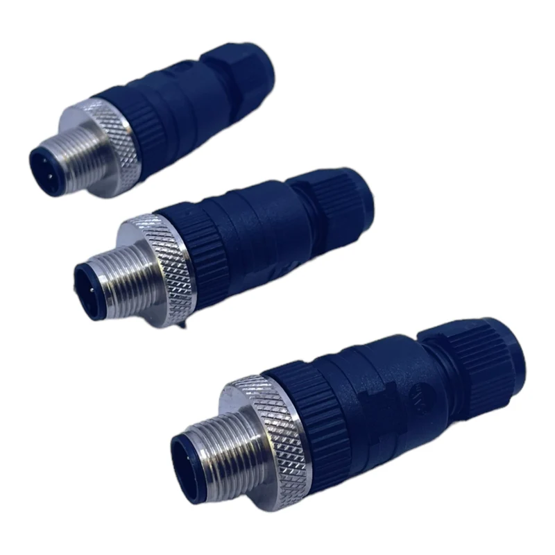 Lumberg RSC 4/7 Rundsteckverbinder für industriellen Einsatz 1382958 VE:3stk/pcs