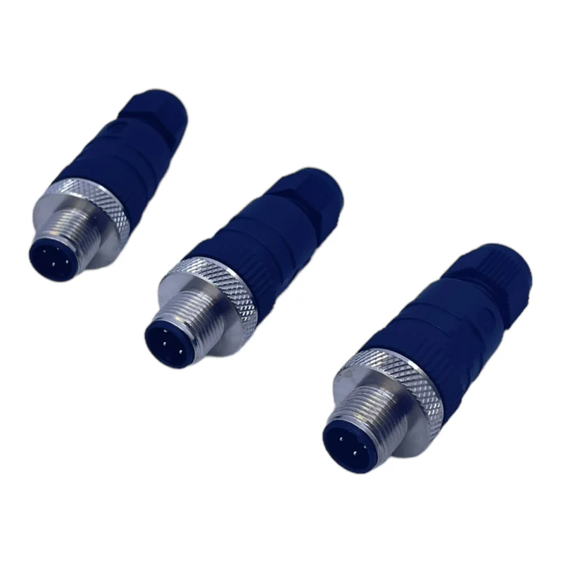 Lumberg RSC 4/7 Rundsteckverbinder für industriellen Einsatz 1382958 VE:3stk/pcs