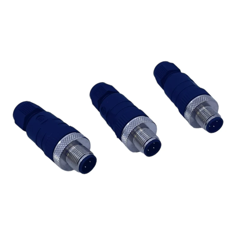 Lumberg RSC 4/7 Rundsteckverbinder für industriellen Einsatz 1382958 VE:3stk/pcs