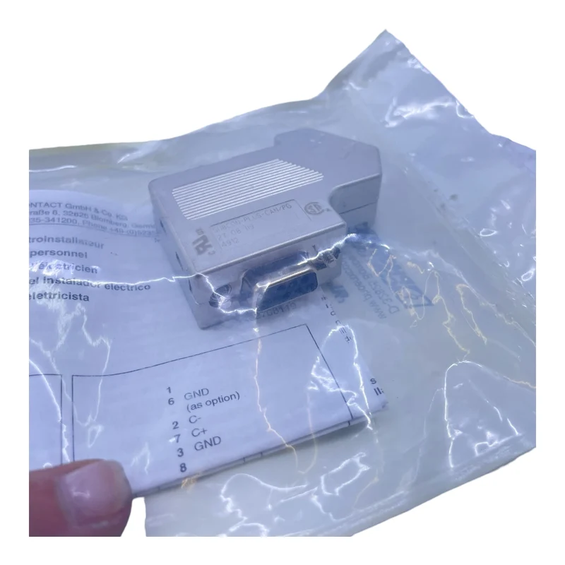 Phoenix Contact SUBCON-PLUS-CAN/PG D-SUB Stecker für Industrie Einsatz 2708119