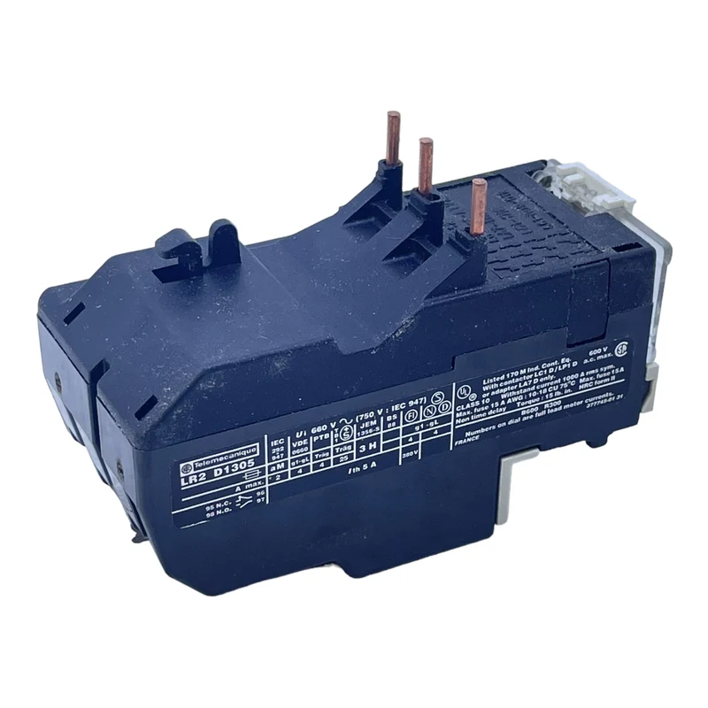 Telemecanique LR2D1301 Überlastrelais für industriellen Einsatz Telemecanique