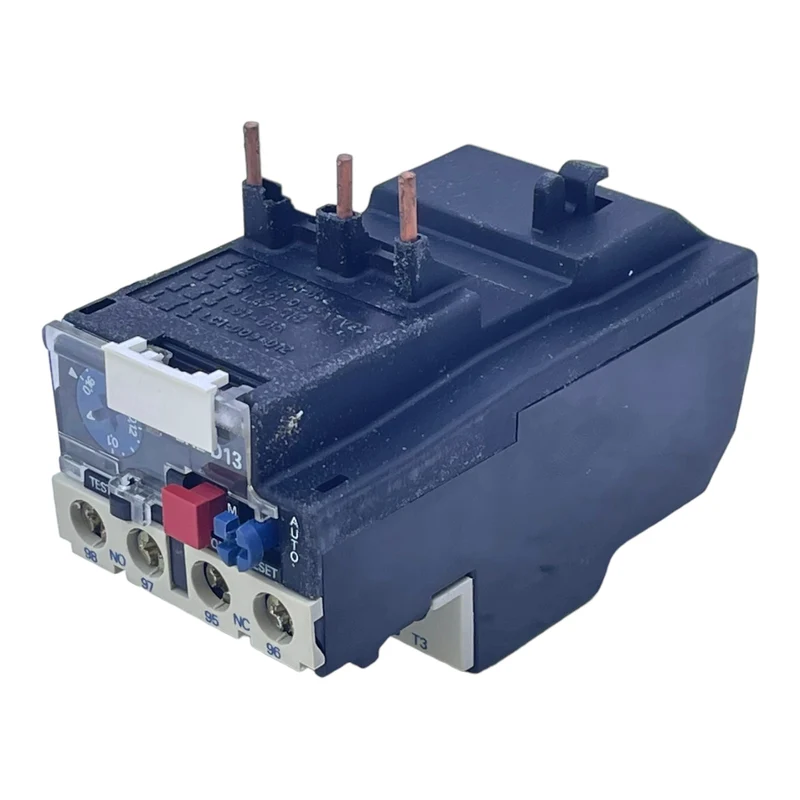 Telemecanique LR2D1301 Überlastrelais für industriellen Einsatz TelemecaniqueHersteller: Telemecanique Typ/Herstellernummer: LR2D1301 Produktart: Überlastrelais Zustand: Neu