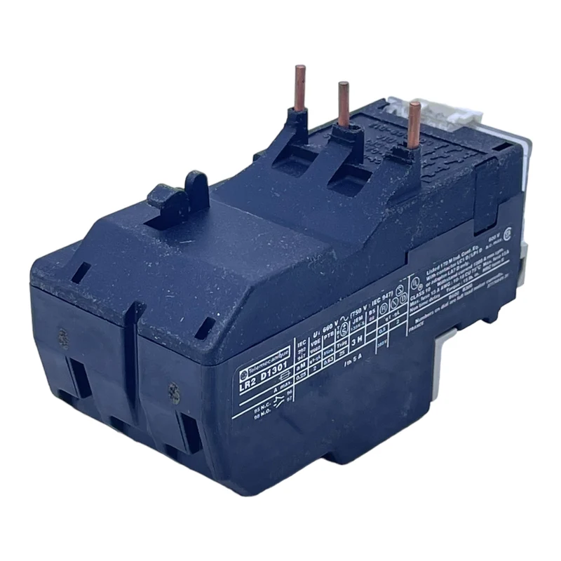 Telemecanique LR2D1301 Überlastrelais für industriellen Einsatz TelemecaniqueHersteller: Telemecanique Typ/Herstellernummer: LR2D1301 Produktart: Überlastrelais Zustand: Neu