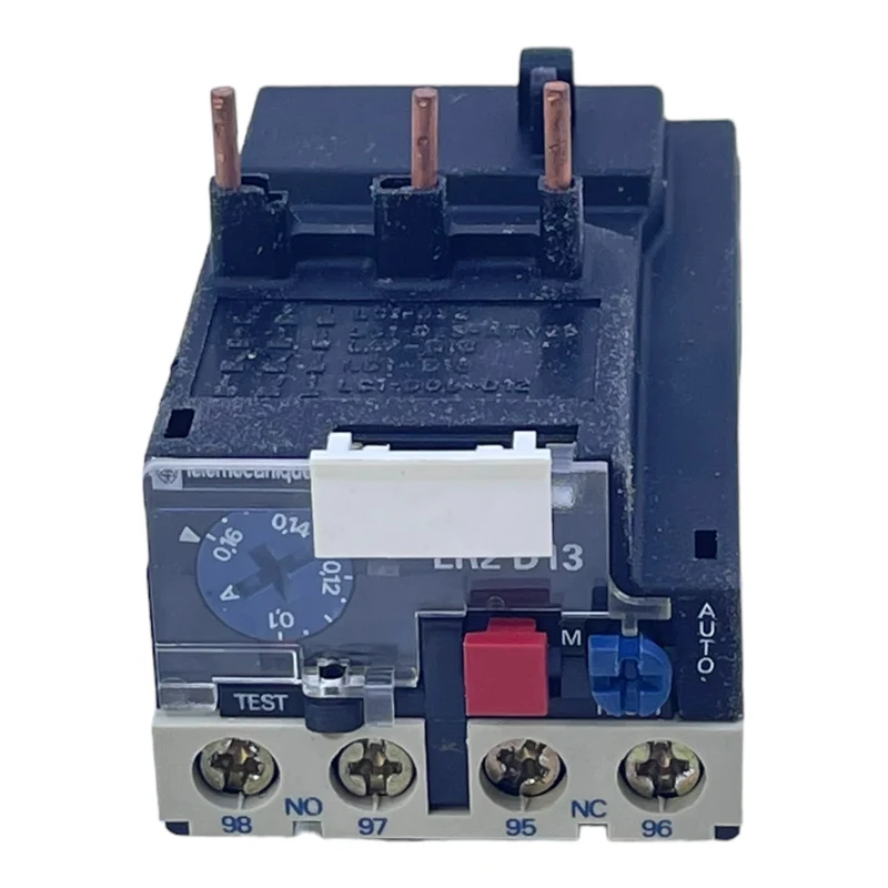 Telemecanique LR2D1301 Überlastrelais für industriellen Einsatz TelemecaniqueHersteller: Telemecanique Typ/Herstellernummer: LR2D1301 Produktart: Überlastrelais Zustand: Neu