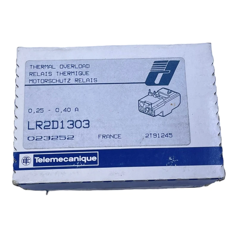 Telemecanique LR2D1303 Überlastrelais für industriellen Einsatz Telemecanique