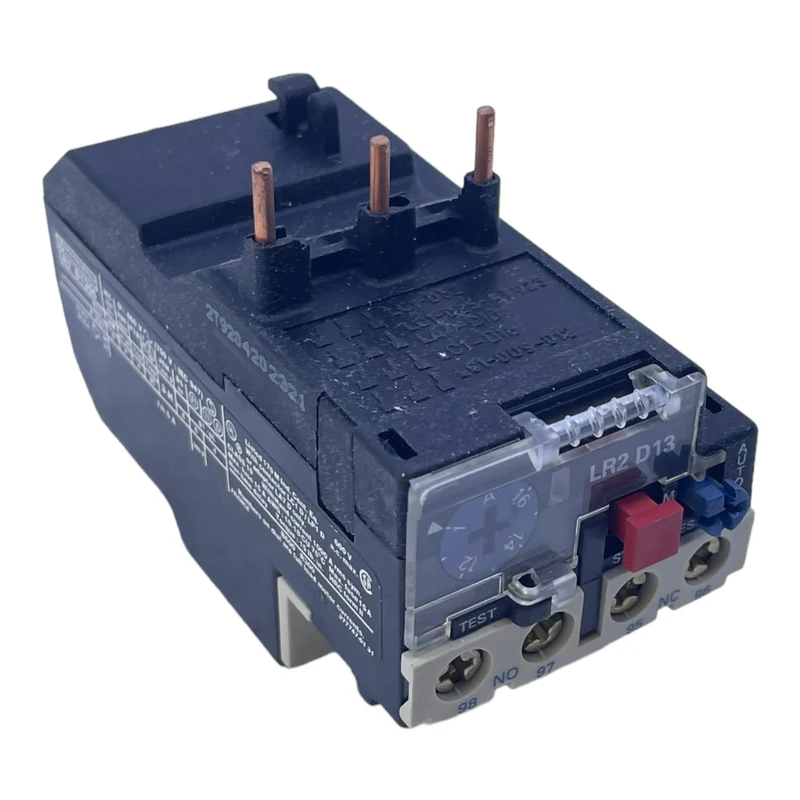 Telemecanique LR2D1306 Überlastrelais für industriellen Einsatz Telemecanique