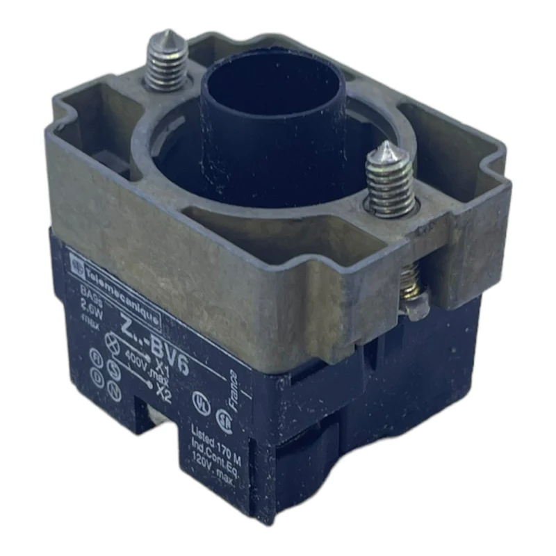 Telemecanique ZB2-BV6 Kontaktblock für industriellen Einsatz ZB2-BV6