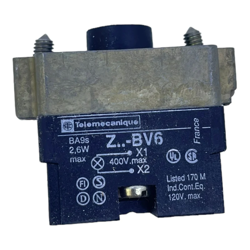 Telemecanique ZB2-BV6 Kontaktblock für industriellen Einsatz ZB2-BV6