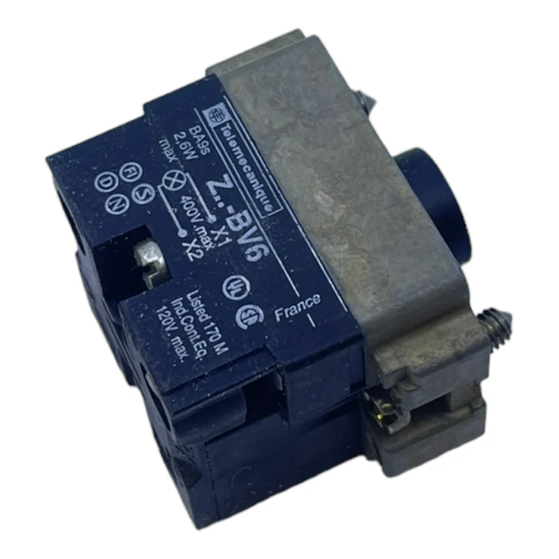 Telemecanique ZB2-BV6 Kontaktblock für industriellen Einsatz ZB2-BV6
