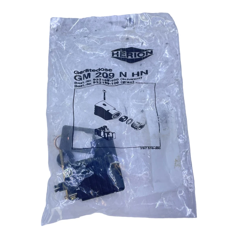 Herion GM209NHN Gerätedose für industriellen Einsatz Herion GM209NHN Gerätedose
