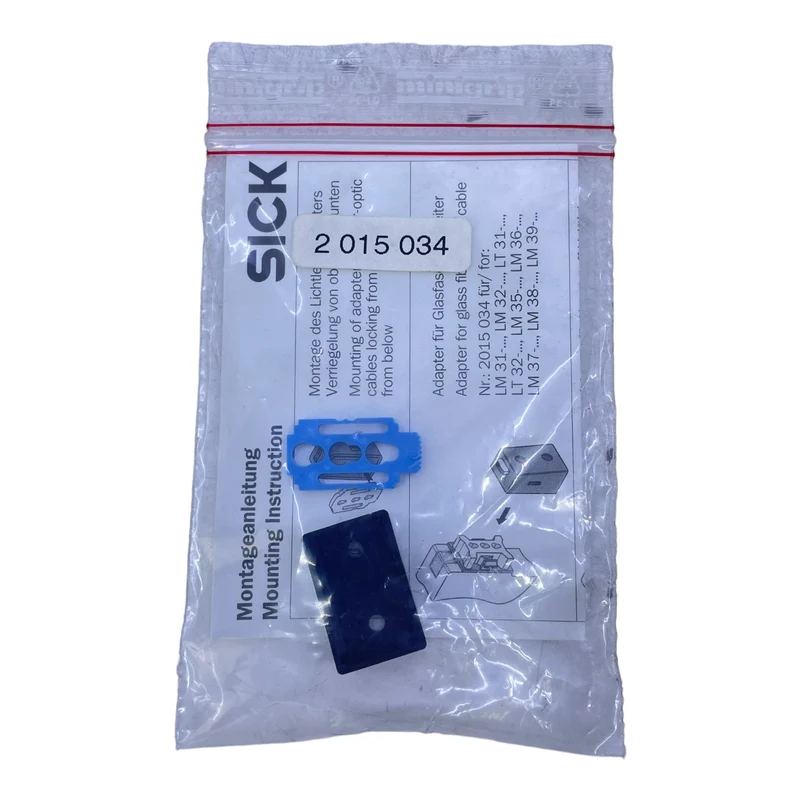 Sick AD-LL-GF Lichtleiter Adapter für industriellen Einsatz VE: 2stk/pcs