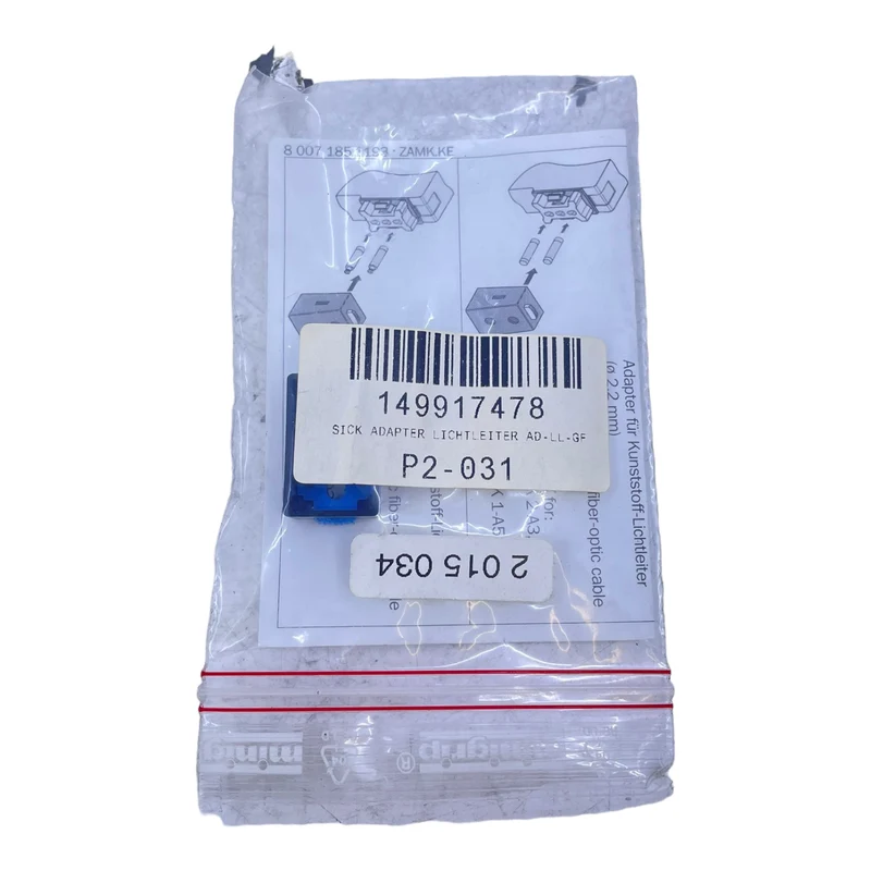 Sick AD-LL-GF Lichtleiter Adapter für industriellen Einsatz VE: 2stk/pcs