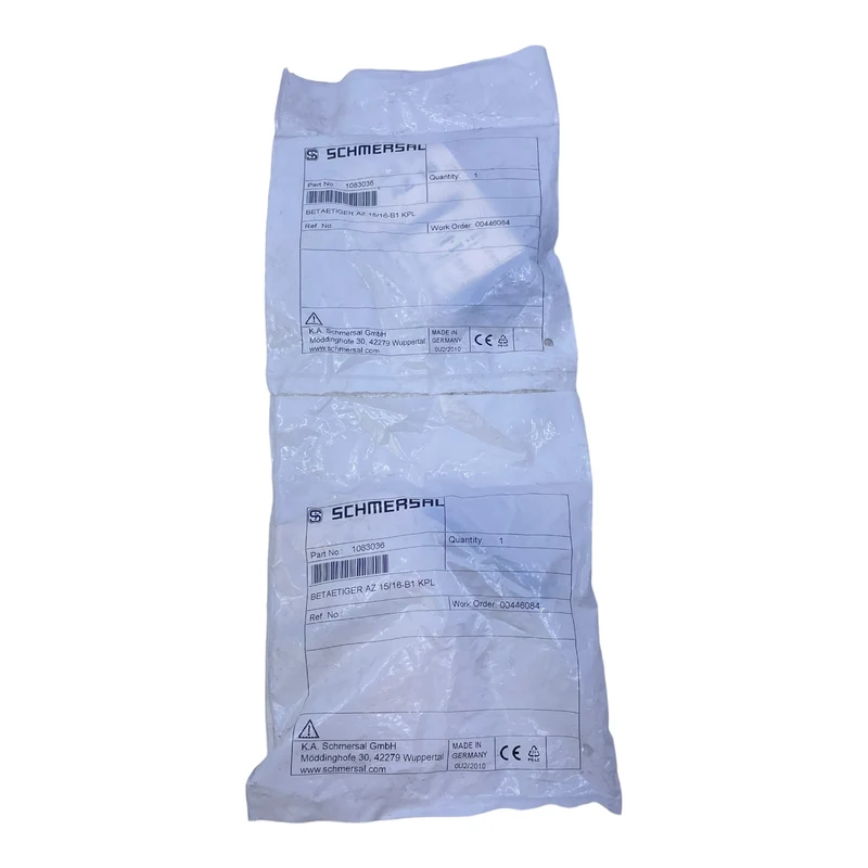 Schmersal Betätiger AZ15/16-B1 KPL 1083036 VE: 2stk/pcs Betätiger