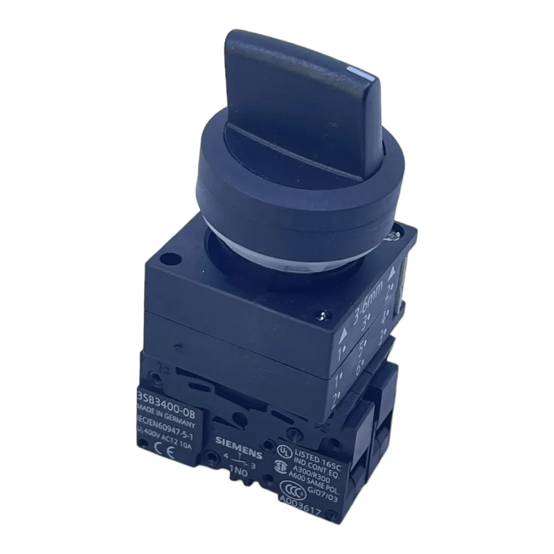 Siemens 3SB3210-2EA11 Knebel für industriellen Einsatz Siemens 3SB3210-2EA11