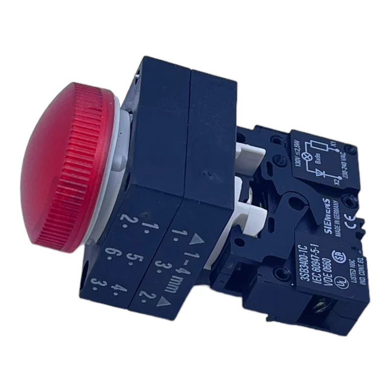 Siemens 3SB3400-1C Lampenfassung für industriellen Einsatz Siemens 3SB3400-1C
