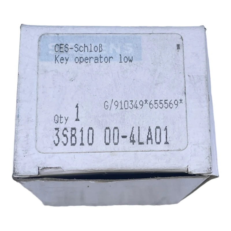 Siemens 3SB1000-4LA01 CES-Schloß für industriellen Einsatz Siemens 3SB1000-4LA01