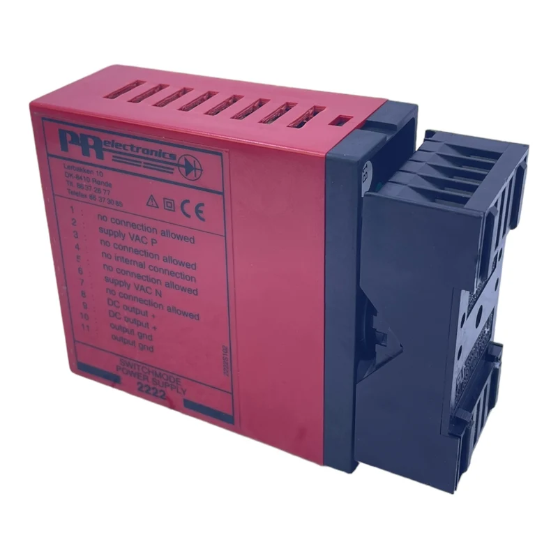 PR Electronics 2222 schwitchmode Netzteil für industriellen Einsatz 920219