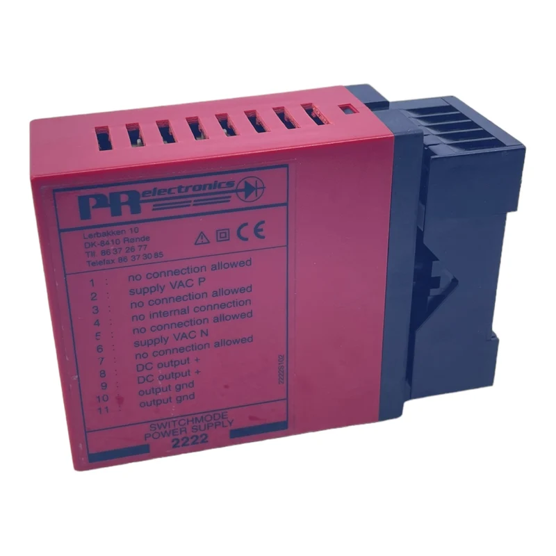 PR Electronics 2222 schwitchmode Netzteil für industriellen Einsatz 920219