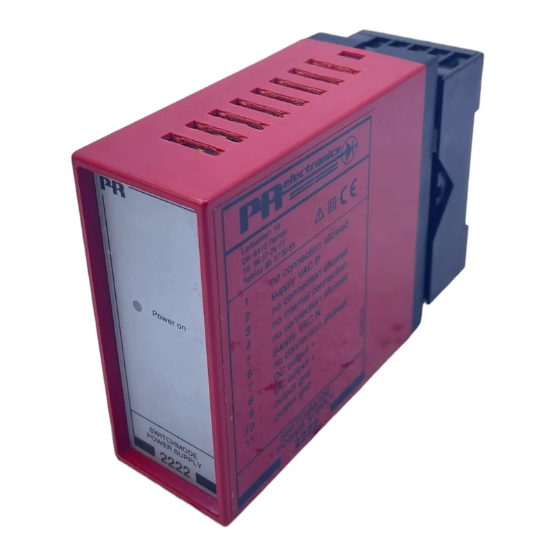 PR Electronics 2222 schwitchmode Netzteil für industriellen Einsatz 920219