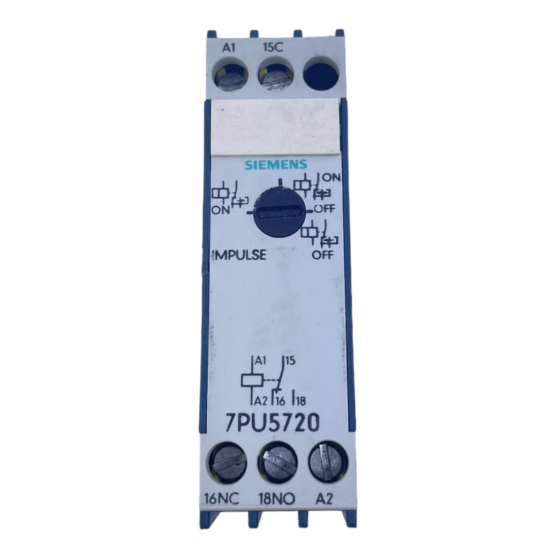 Siemens 7PU5720-0AN20 Zeitrelais für industriellen Einsatz Siemens 7PU5720-0AN20