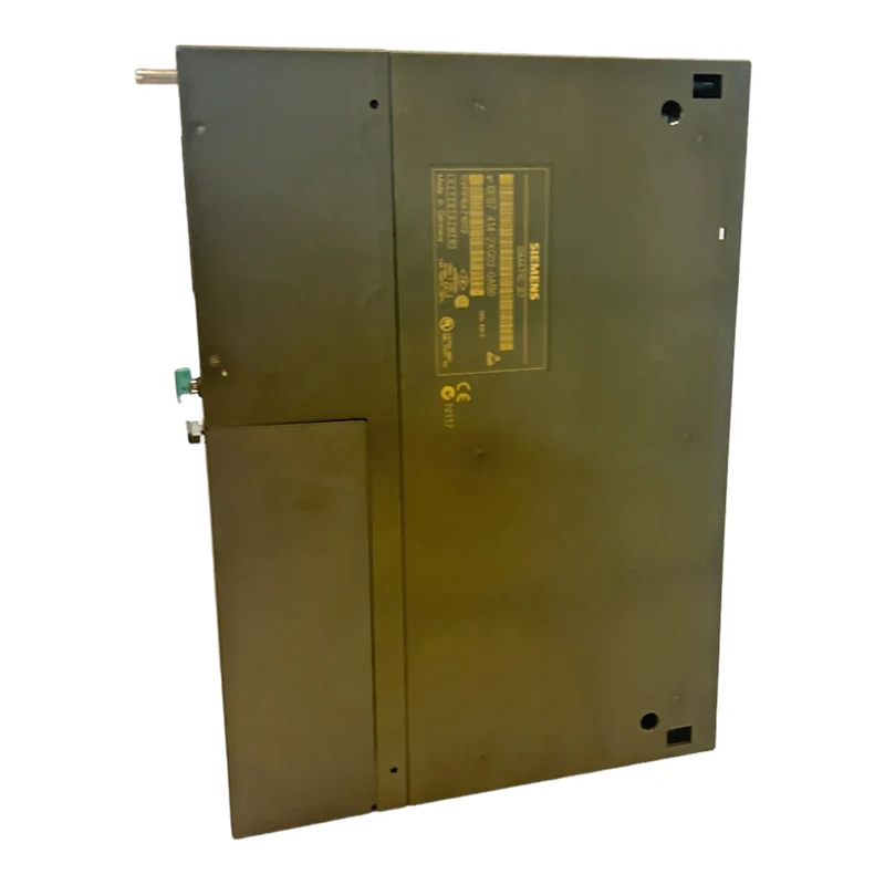 Siemens 6ES7414-2XG03-0AB0 Zentralbaugruppe für industriellen Einsatz Siemens
