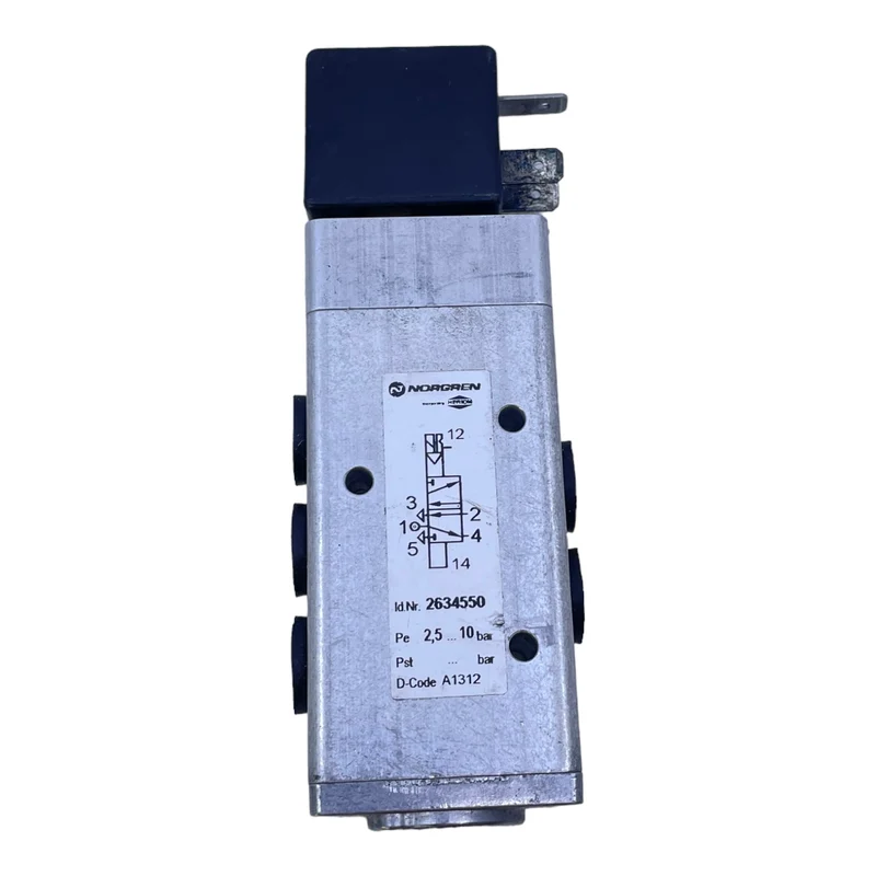 Norgren 2634550 Magnetventil für industriellen Einsatz Norgren 2634550 Ventil