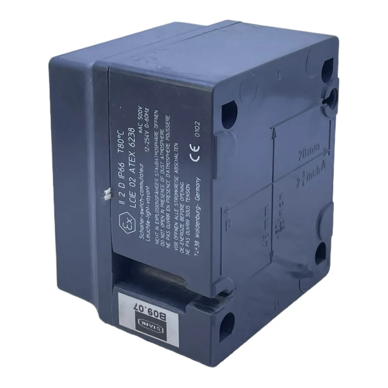 Stahl 8040/11 Druckschalter für industriellen Einsatz Stahl 8040/11 Schalter