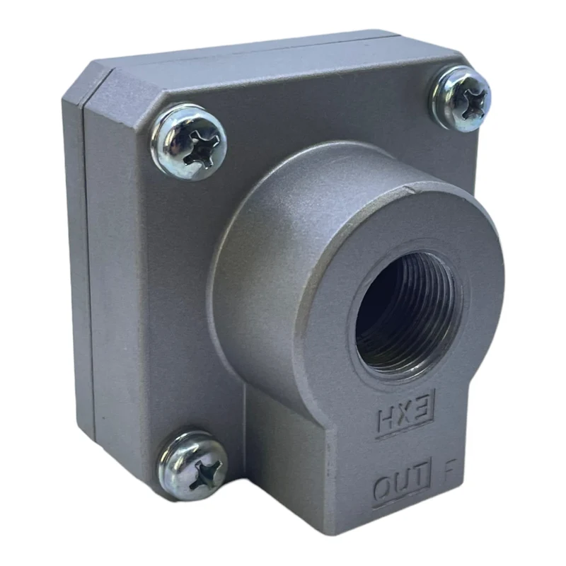 SMC EAQ5000-F06 Ventildeckel für industriellen Einsatz VE:2stk/pcs EAQ5000-F06