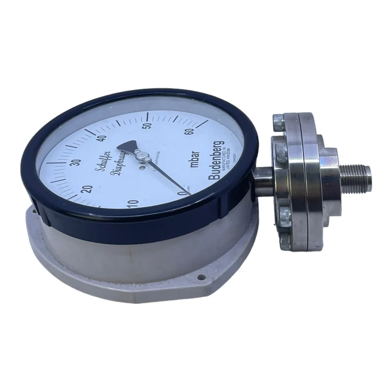 Budenberg 03463001 Manometer für industriellen Einsatz 0-60mBar Budenberg
