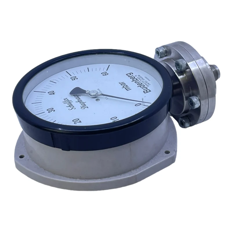 Budenberg 03463001 Manometer für industriellen Einsatz 0-60mBar Budenberg