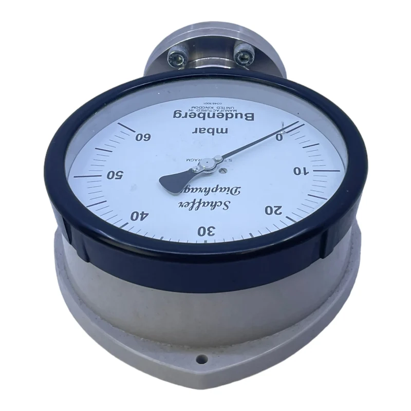 Budenberg 03463001 Manometer für industriellen Einsatz 0-60mBar Budenberg