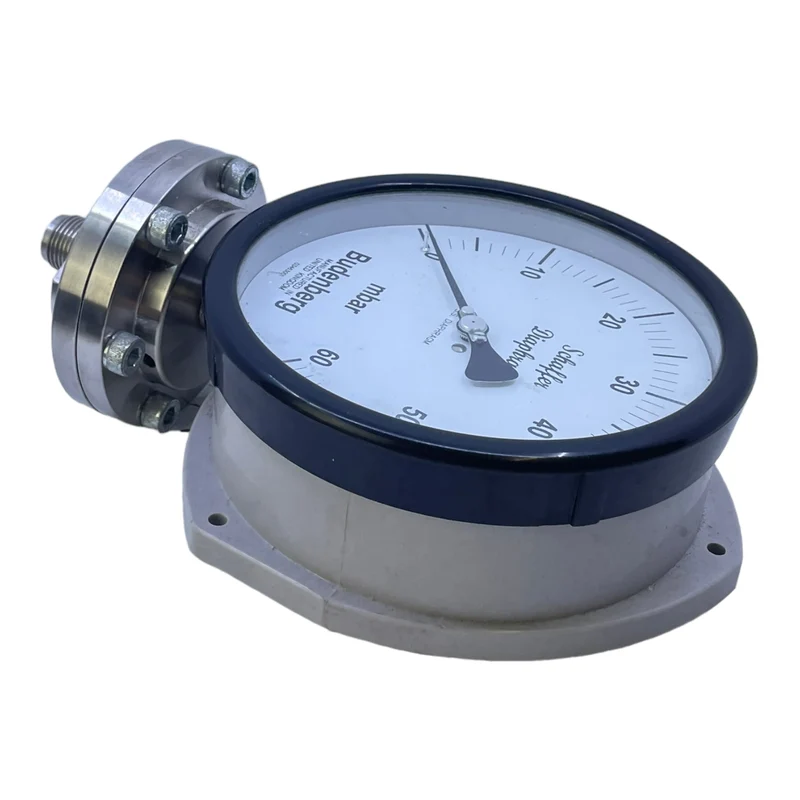 Budenberg 03463001 Manometer für industriellen Einsatz 0-60mBar Budenberg