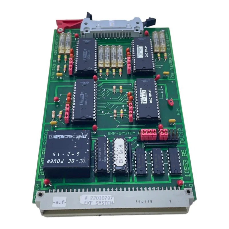 EKF ELEKTRONIK 10953 LS DAC12 Steuerungskarte für industriellen Einsatz