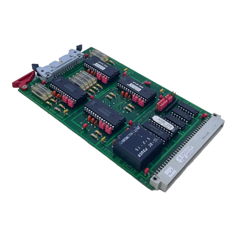 EKF ELEKTRONIK 10953 LS DAC12 Steuerungskarte für industriellen Einsatz