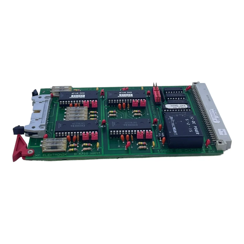 EKF ELEKTRONIK 10953 LS DAC12 Steuerungskarte für industriellen Einsatz