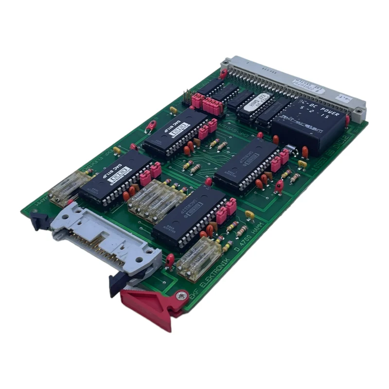 EKF ELEKTRONIK 10953 LS DAC12 Steuerungskarte für industriellen Einsatz