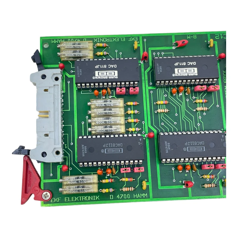 EKF ELEKTRONIK 10953 LS DAC12 Steuerungskarte für industriellen Einsatz