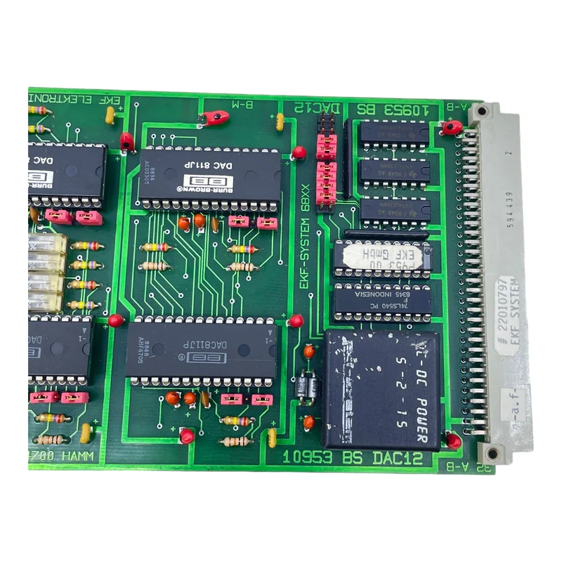 EKF ELEKTRONIK 10953 LS DAC12 Steuerungskarte für industriellen Einsatz