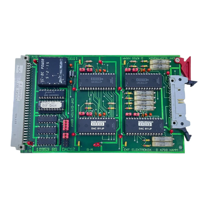 EKF ELEKTRONIK 10953 LS DAC12 Steuerungskarte für industriellen Einsatz
